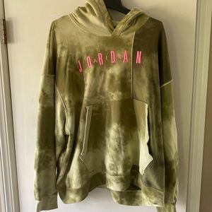 Jordan Green Hoodie